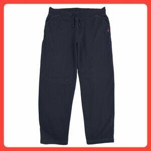 Polo Ralph Lauren Sweatpants Men XXL x 32 Black Cotton Red Pony Relaxed Jogger